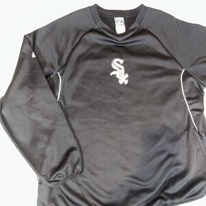 MAJESTIC CHICAGO WHITE SOX CLASSIC Pull Over Mens XL MLB